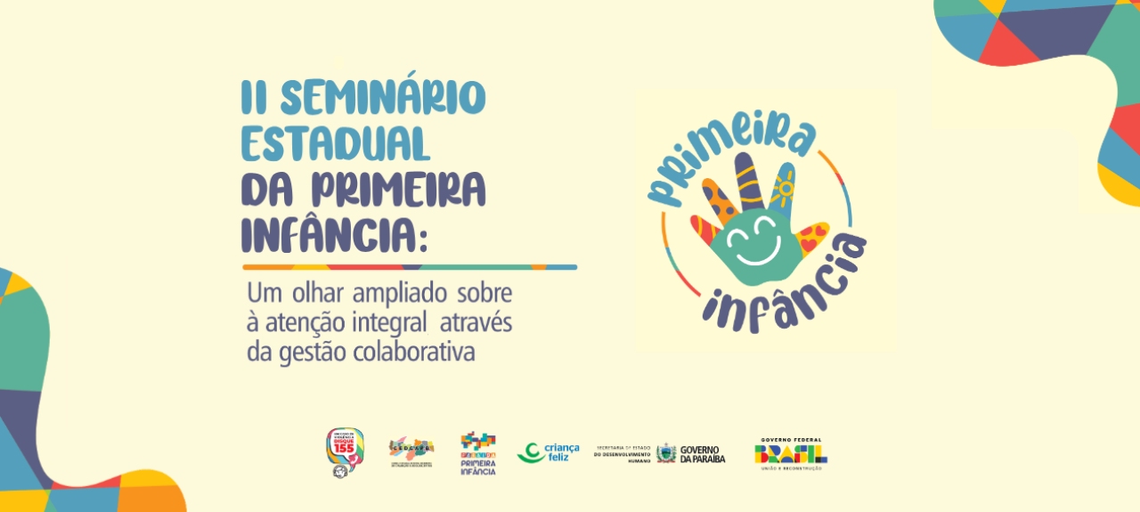 II Seminário Estadual da Primeira Infância da Paraíba