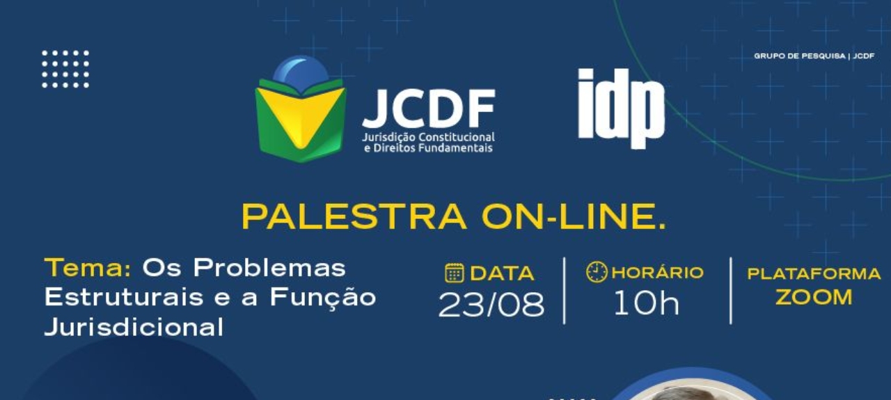 Palestra On-Line JCDF