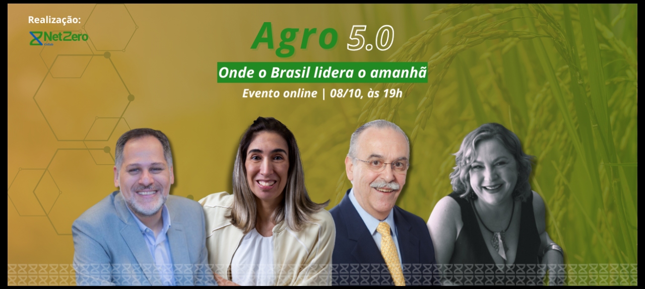 Agro 5.0: Onde o Brasil lidera o amanhã