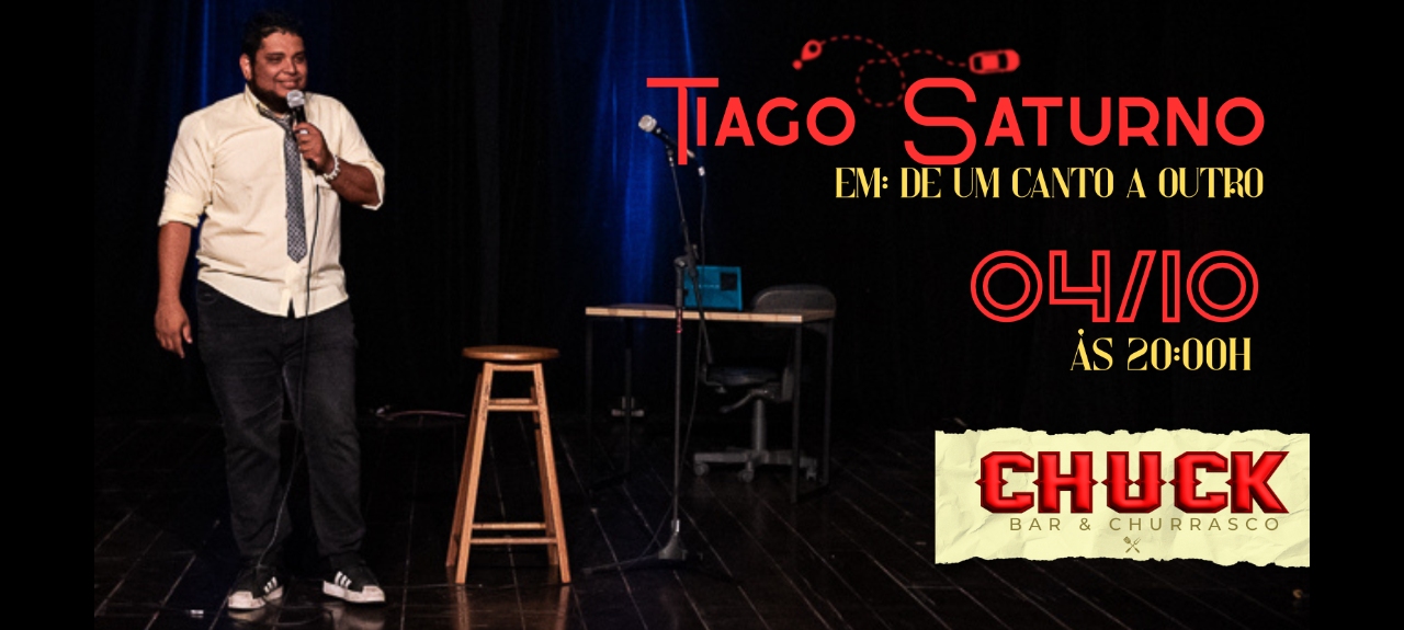 Tiago Saturno em Maceió