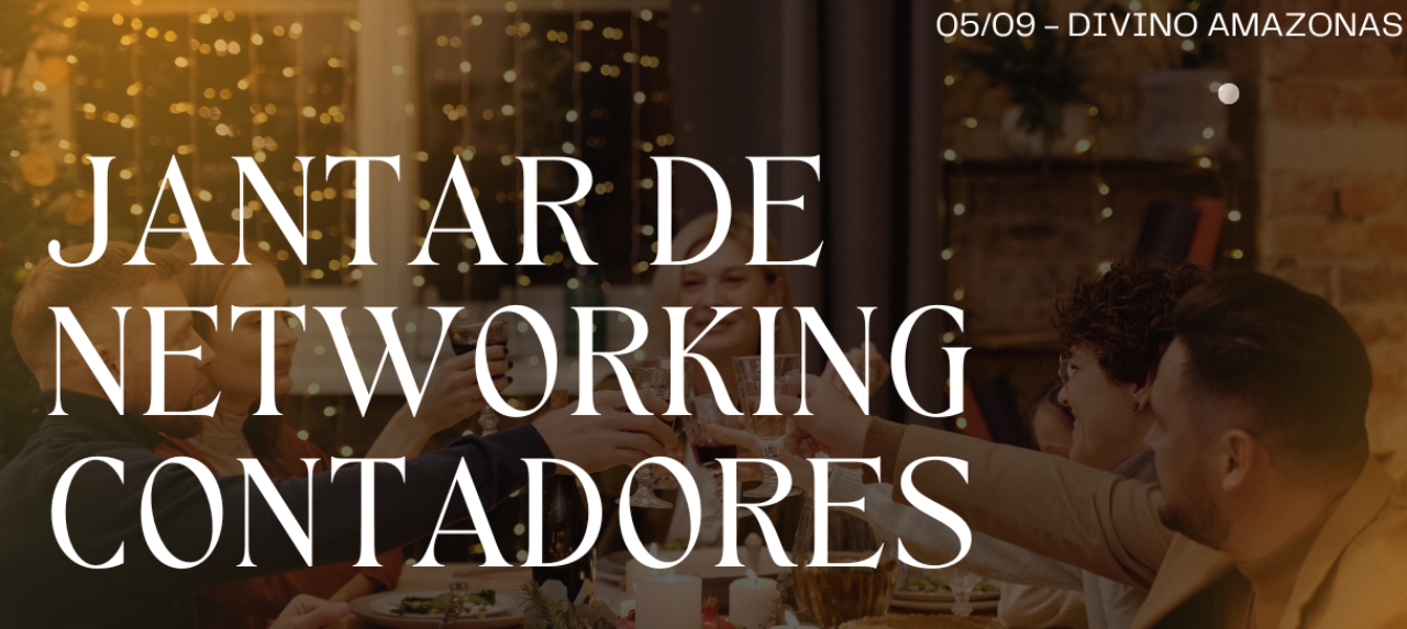 JANTAR CONTADORES - NETWORKING