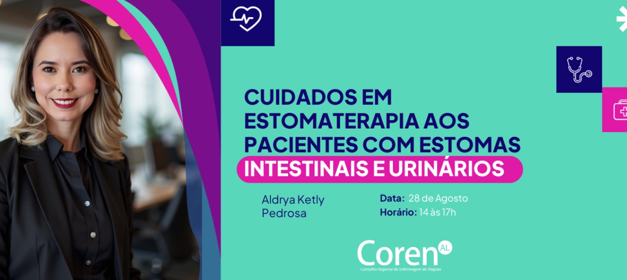 Curso de Cuidados em Estomaterapia aos Pacientes com Estomas Intestinais e Urinários