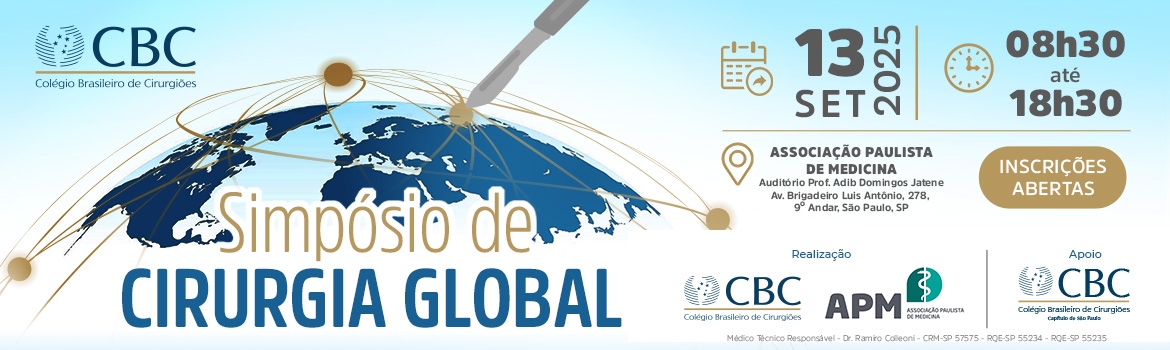 SIMPÓSIO DE CIRURGIA GLOBAL (EVENTO HÍBRIDO)