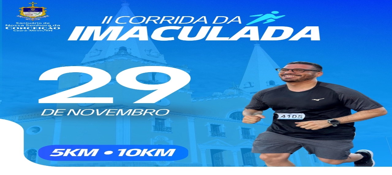 II CORRIDA DA IMACULADA