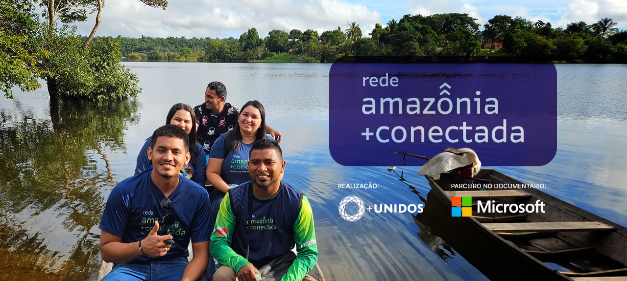 EXIBIÇÃO REDE AMAZÔNIA +CONECTADA EXIBIÇÃO REDE AMAZÔNIA +CONECTADA