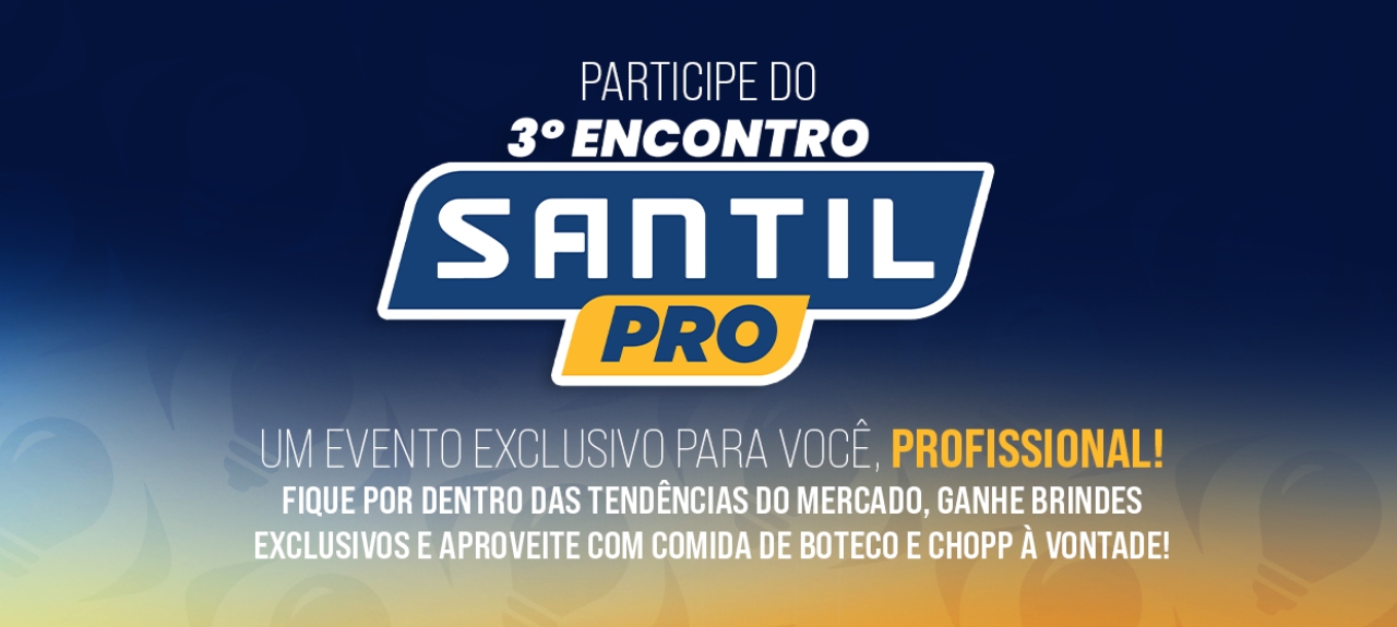 3º Encontro Santil Pro