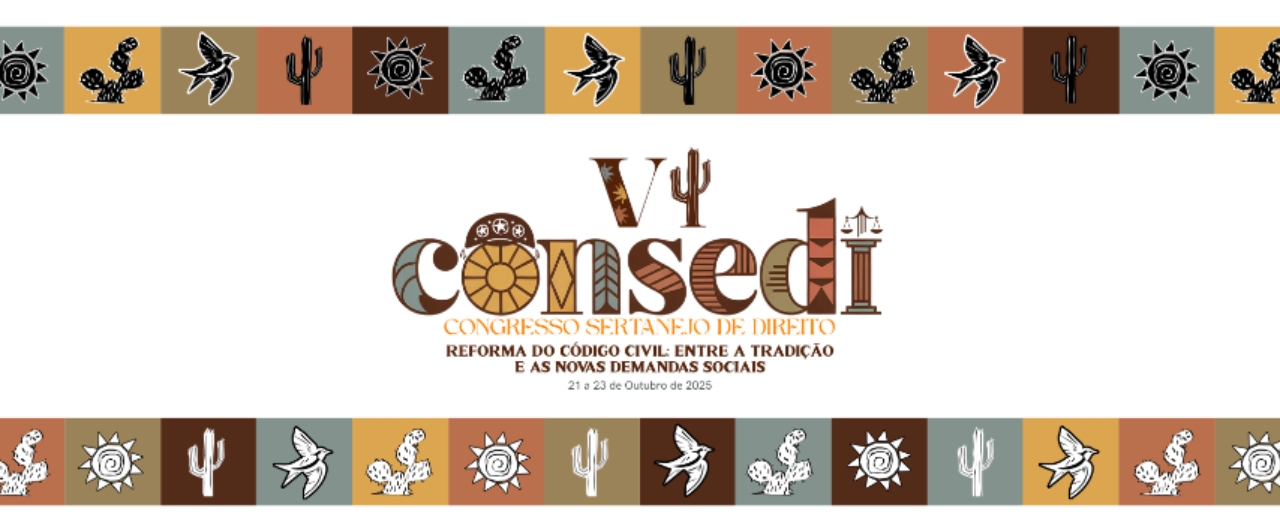 VI CONGRESSO SERTANEJO DE DIREITO