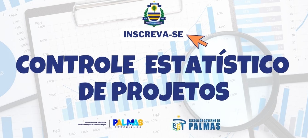 CONTROLE ESTATÍSTICO DE PROJETOS