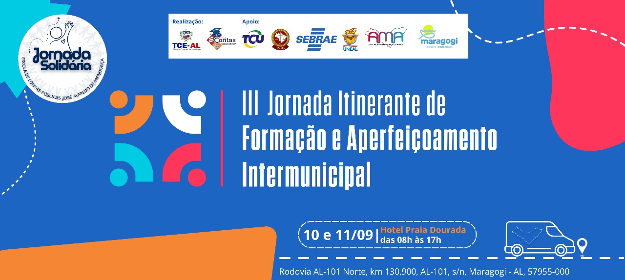 III JORNADA ITINERANTE DE FORMAÇÃO E APERFEIÇOAMENTO INTERMUNICIPAL