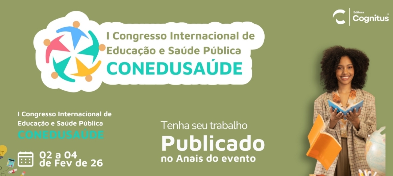 I Congresso Internacional de Educação e Saúde Pública (CONEDUSAÚDE)