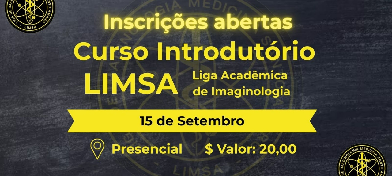 Curso Introdutório da Liga Acadêmica de Imaginologia