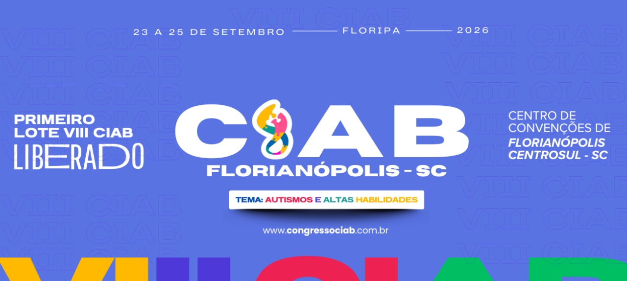 VIII CIAB FLORIANÓPOLIS - SC VIII CIAB FLORIANÓPOLIS - SC