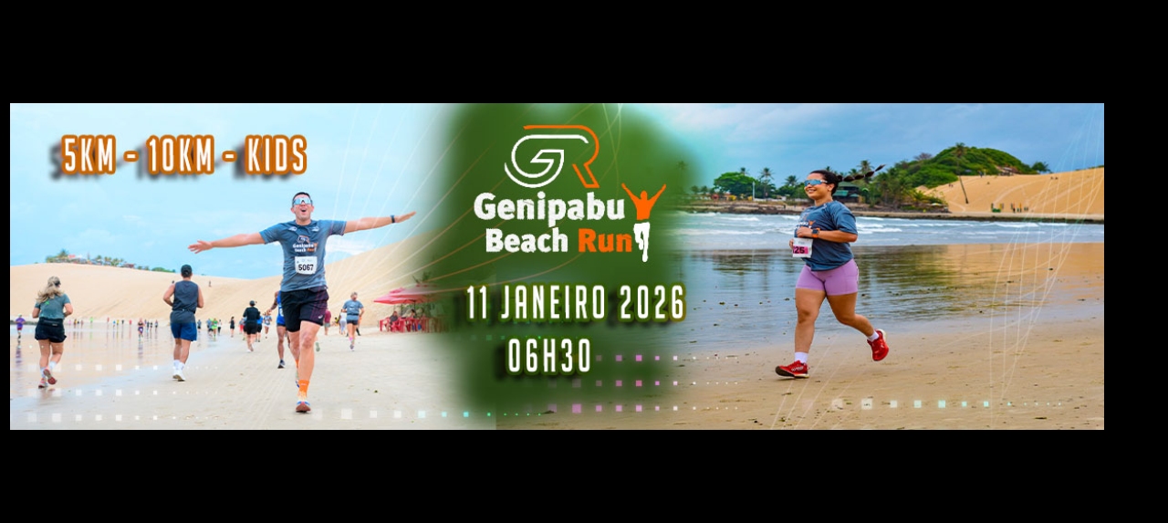 GENIPABU BEACH RUN 2026