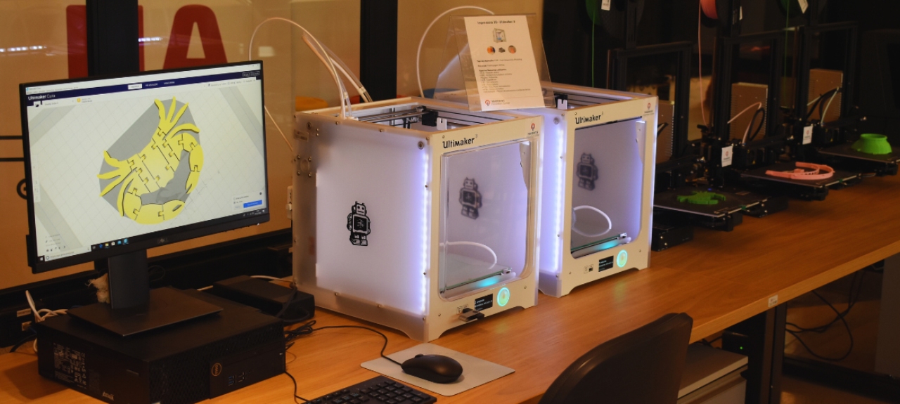 Modelagem Básica e Operação de Impressora 3D