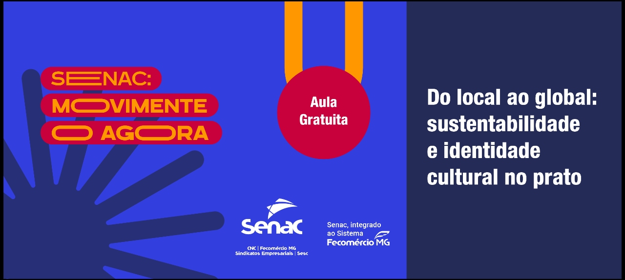 Aula Experimental: Do local ao global: sustentabilidade e identidade cultural no prato