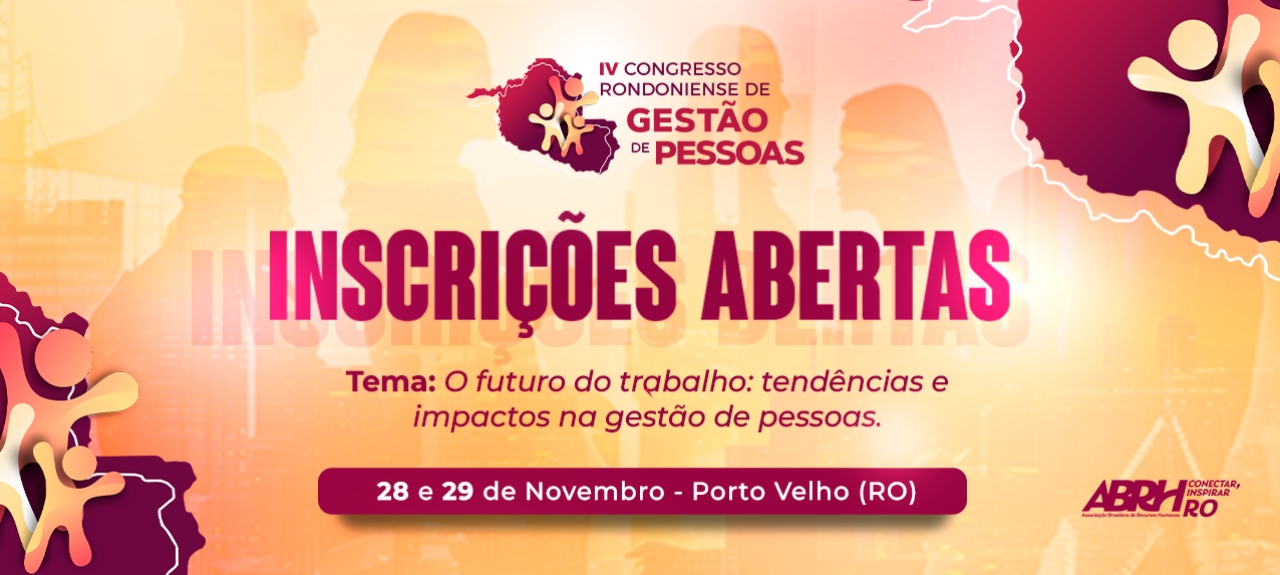 IV Congresso Rondoniense de Gestão de Pessoas