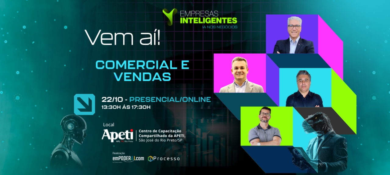 Empresas Inteligentes 5.2 - IA nos negócios - mão na massa