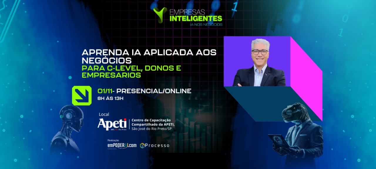 Empresas Inteligentes 6.0 - IA nos negócios - mão na massa