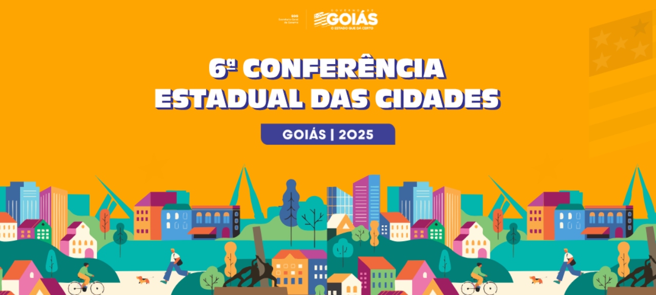 6ª Conferência Estadual das Cidades