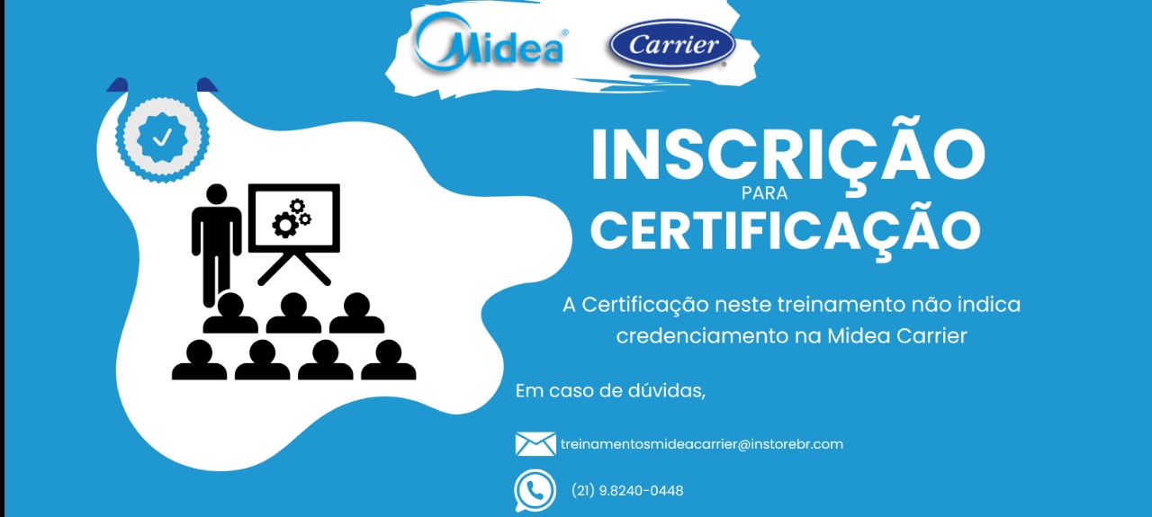 TREINAMENTO - CHILLER AQUASNAP - 16 e 17.09 - São Paulo