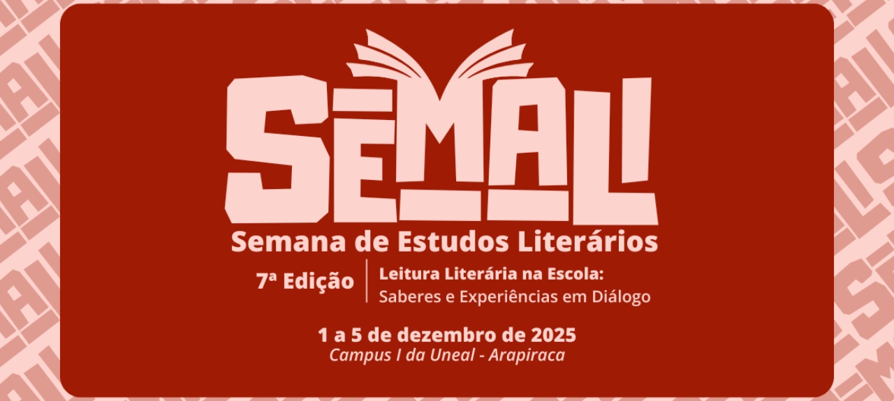 VII SEMALI – SEMANA DE ESTUDOS LITERÁRIOS