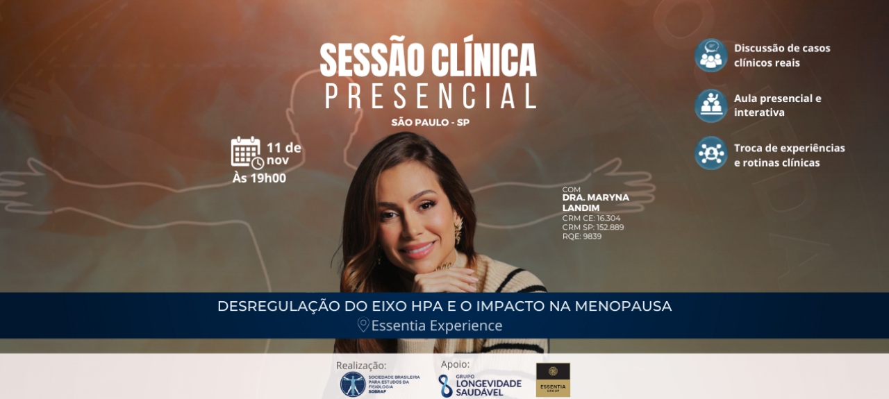 Sessão Clínica - São Paulo (11/11)