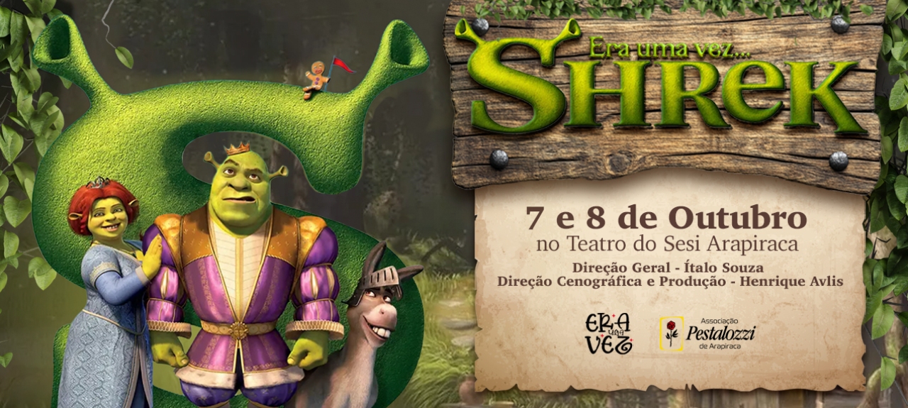 Era uma vez... Shrek!