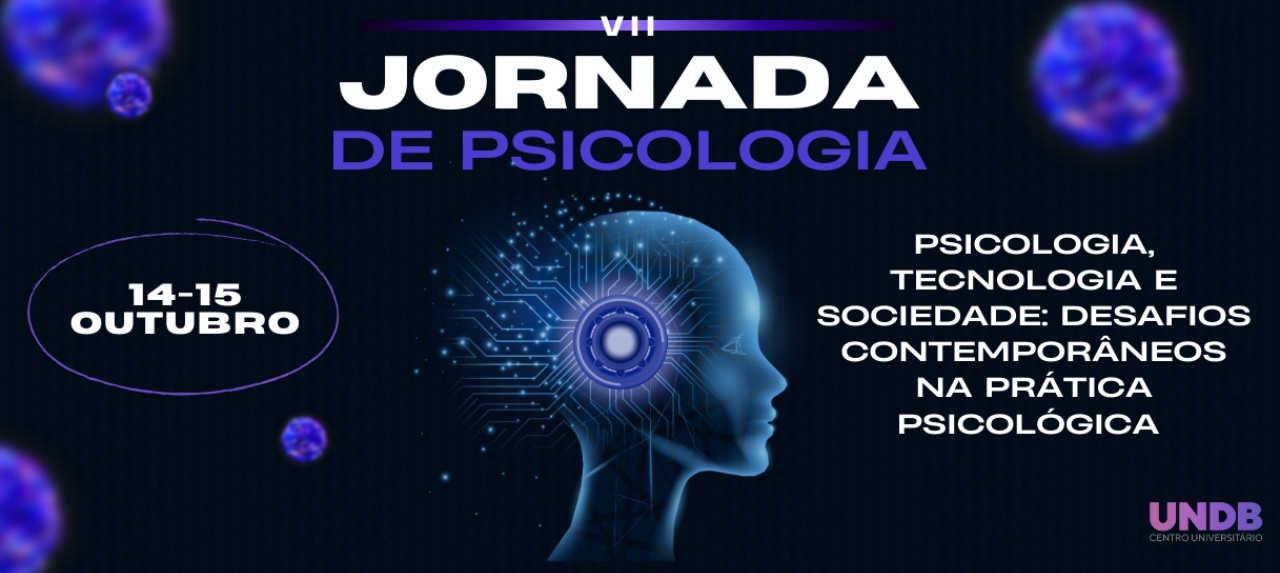 VII JORNADA DE PSICOLOGIA DA UNDB