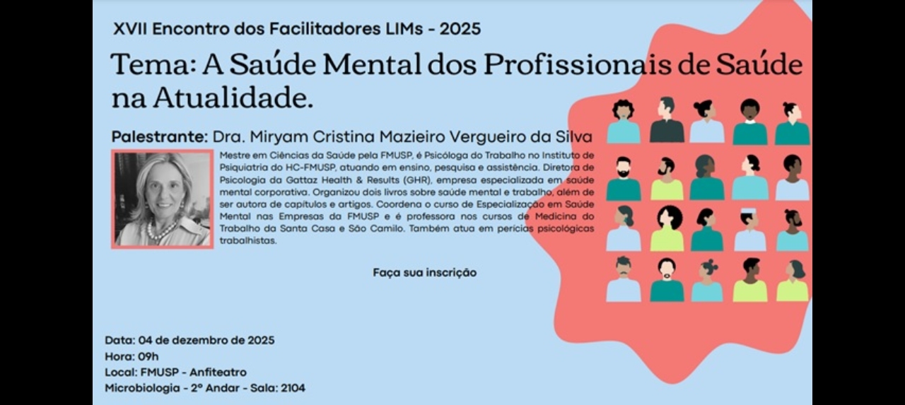XVII Encontro dos Facilitadores LIMs