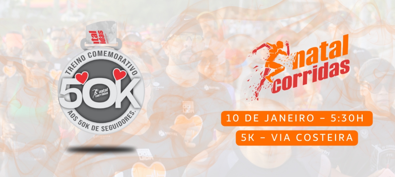 Natal Corridas 50k