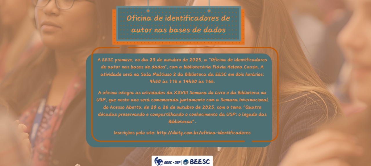 Oficina de identificadores de autor nas bases de dados