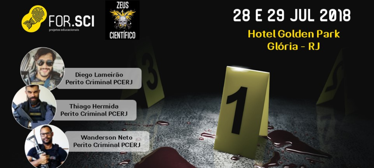 Perícia em Local de Homicídio - Teoria & Prática - 2ª turma RJ