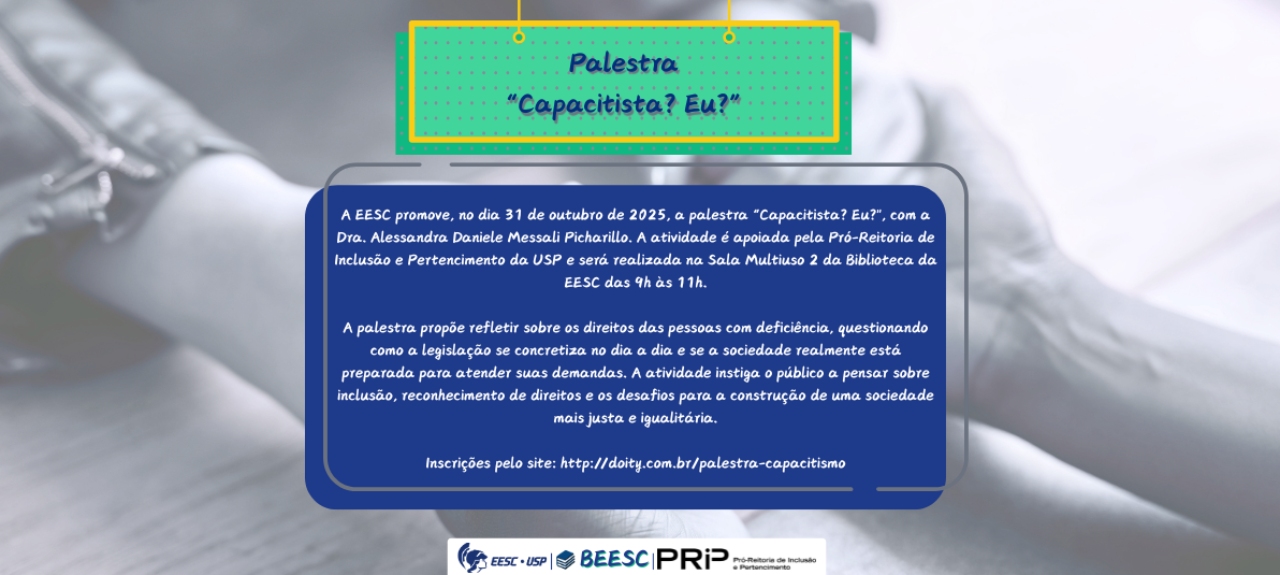 Capacitista? Eu?