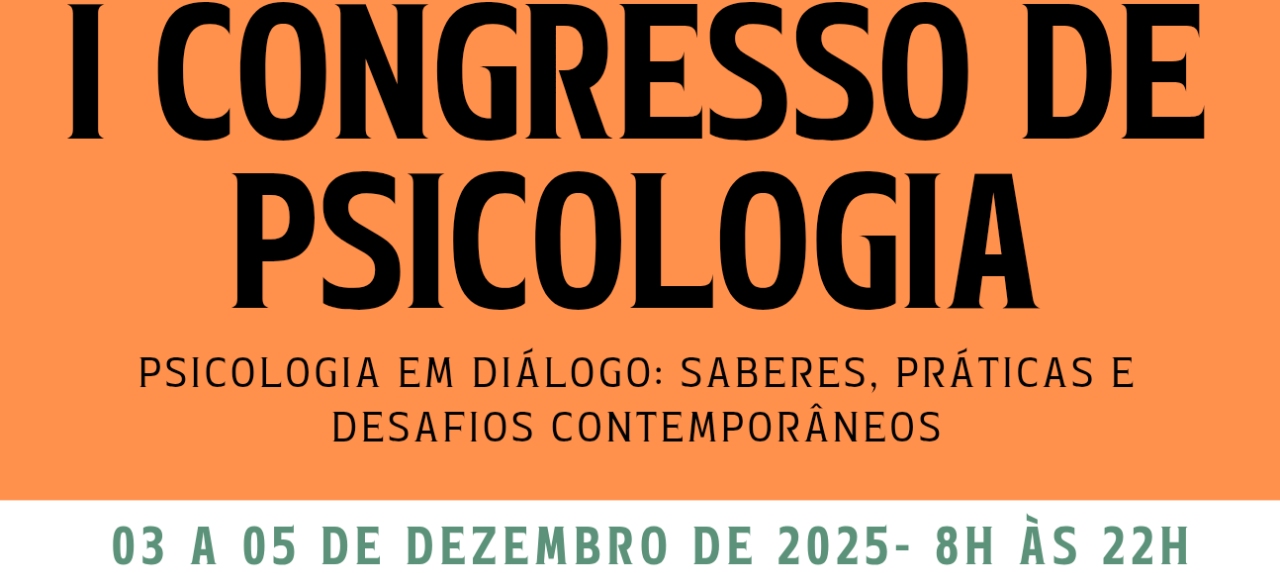 I Congresso de Psicologia Anhanguera