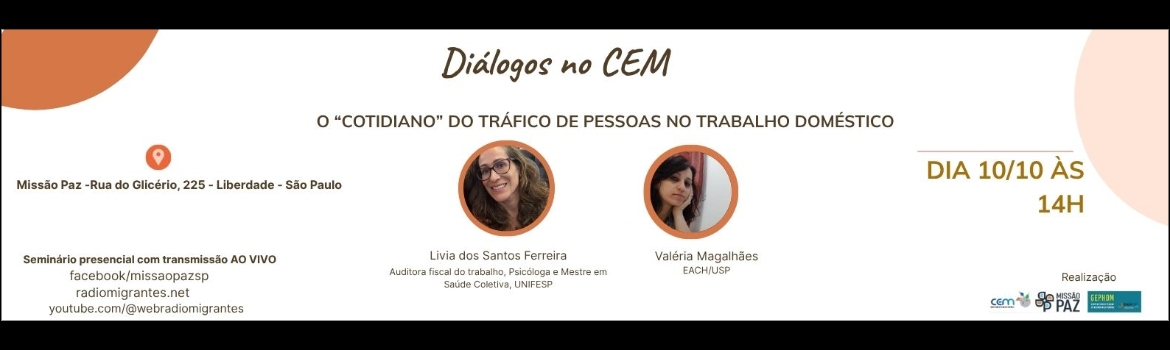 DIÁLOGOS NO CEM