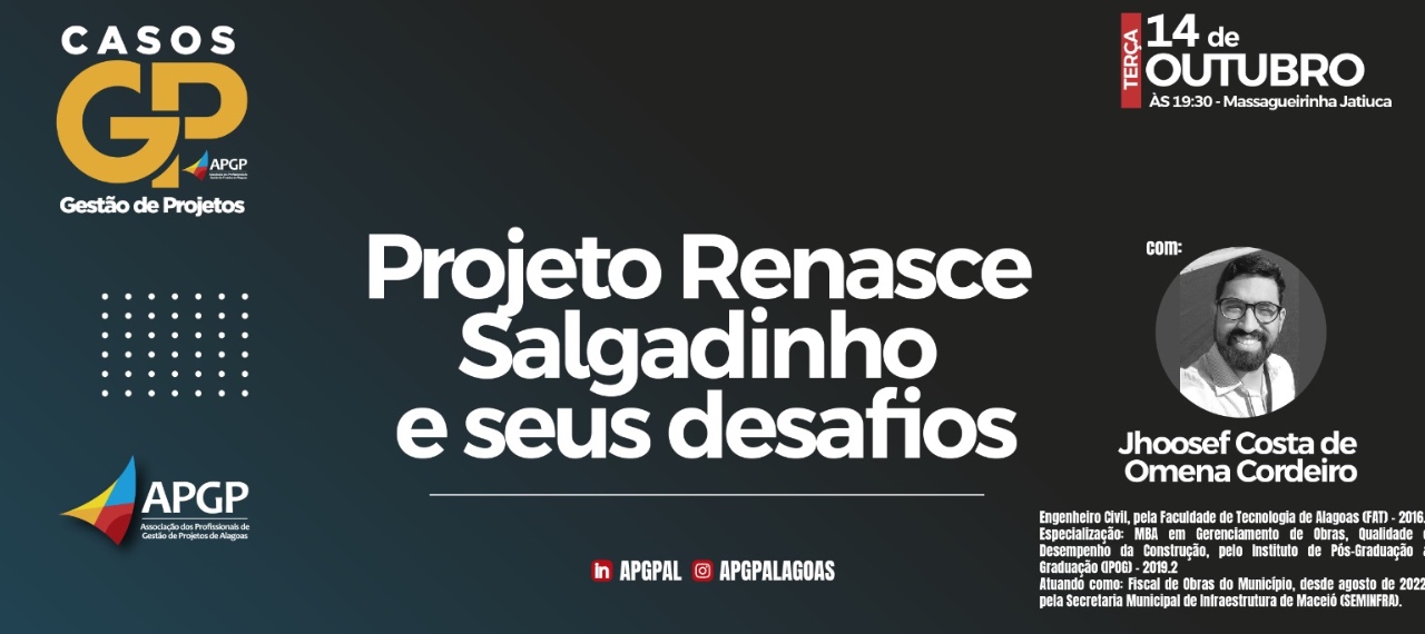 Casos de GP - Projeto Renasce Salgadinho e seus desafios