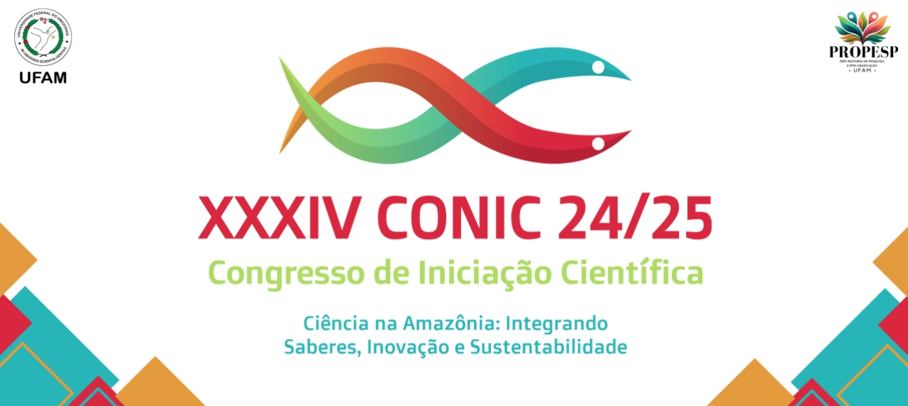 XXXIV CONIC 24/25 - Congresso de Iniciação Científica