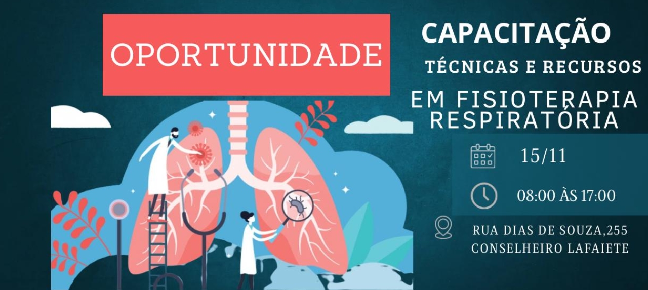 TÉCNICAS E RECURSOS EM FISIOTERAPIA RESPIRATÓRIA