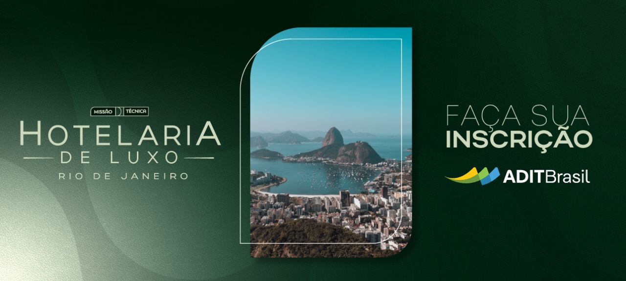 Missão Técnica em Hotelaria de Luxo no Rio de Janeiro