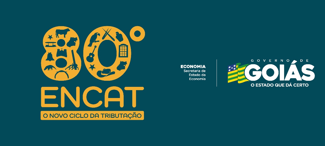 80° Encontro Nacional de Coordenadores Tributários Estaduais Goiânia | Goiás