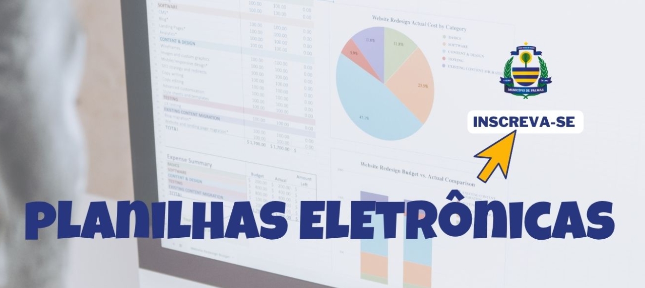 PLANILHAS ELETRÔNICAS