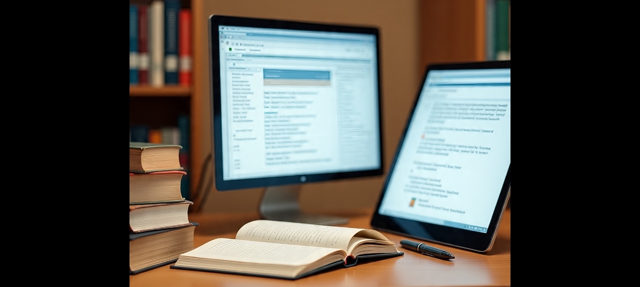 Pesquisa bibliográfica avançada