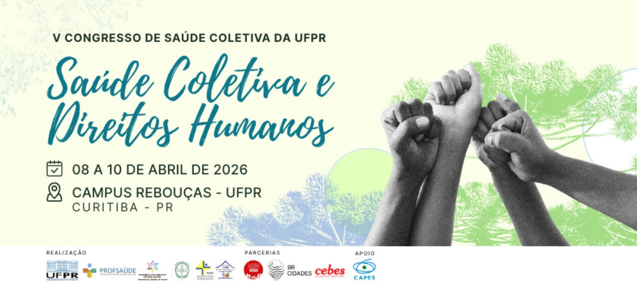 V Congresso de Saúde Coletiva da UFPR