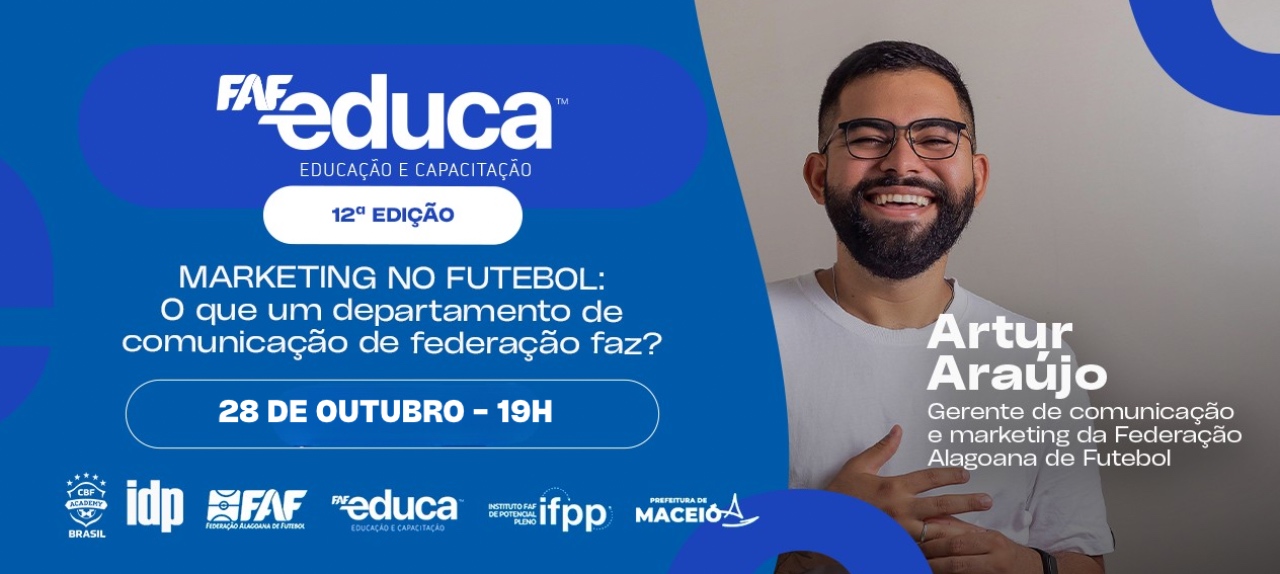 FAF educa: Marketing no Futebol - case FAF