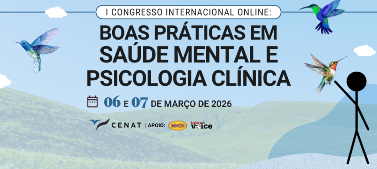 I Congresso Online Internacional: Boas Práticas em Saúde Mental e Psicologia Clinica
