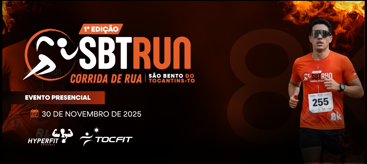 1ª CORRIDA DE RUA DE SÃO BENTO – SBTRUN 2025