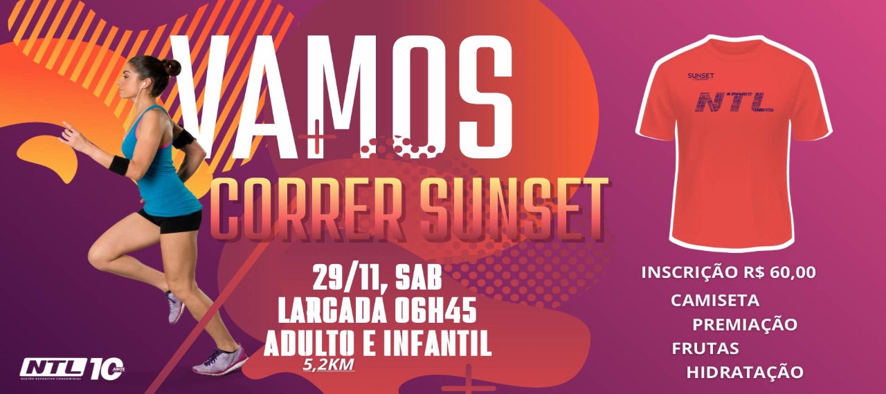 Corrida Recreativa Sunset Boulevard