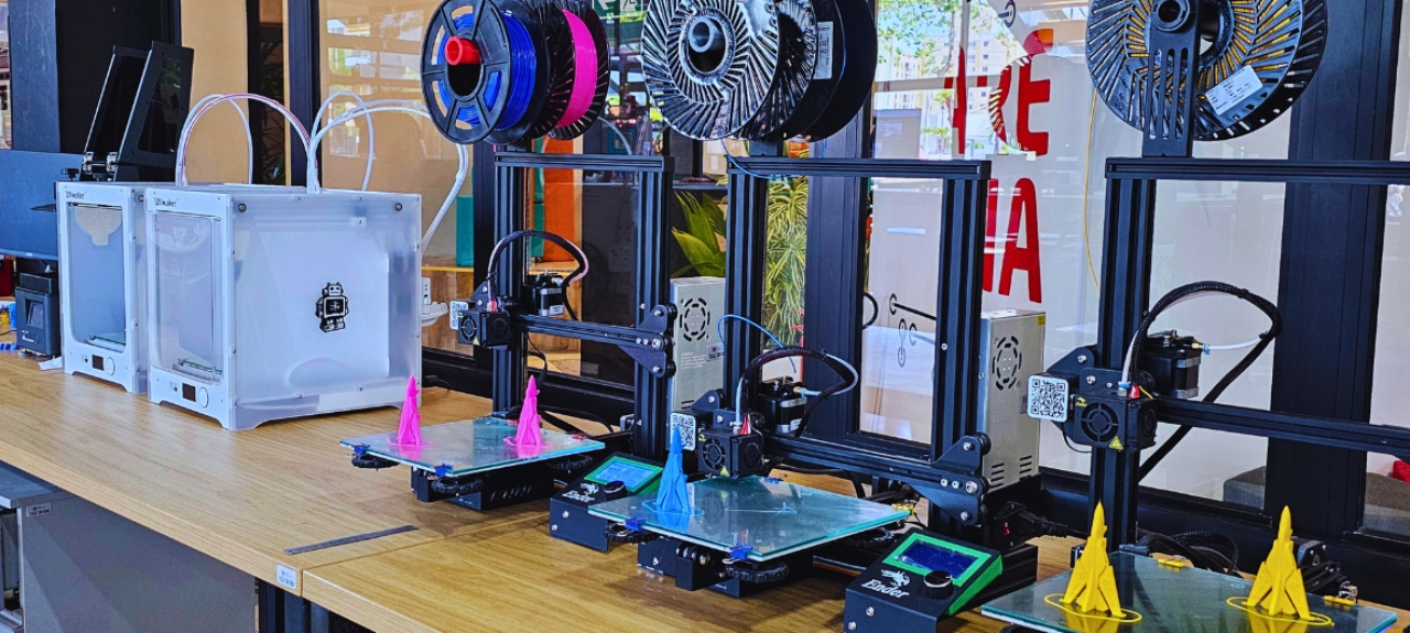 Modelagem Básica e Operação de Impressora 3D