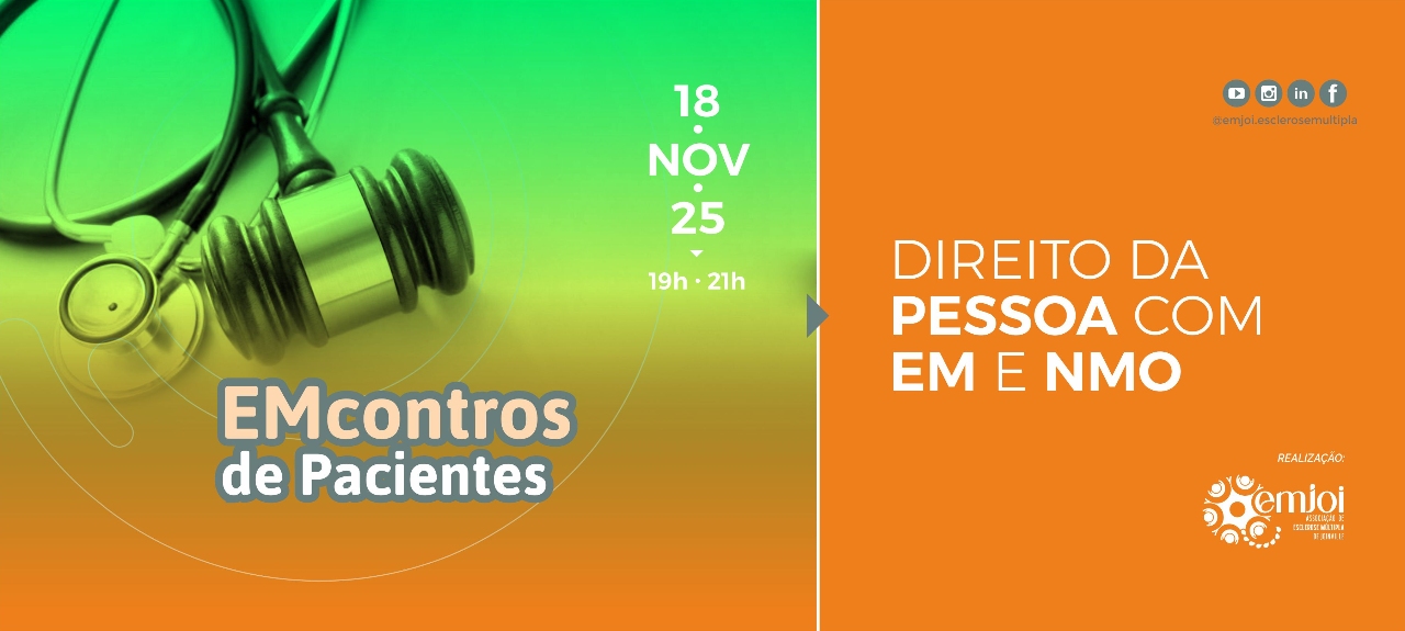 EMcontro de Pacientes | Direitos da Pessoa com EM e NMO