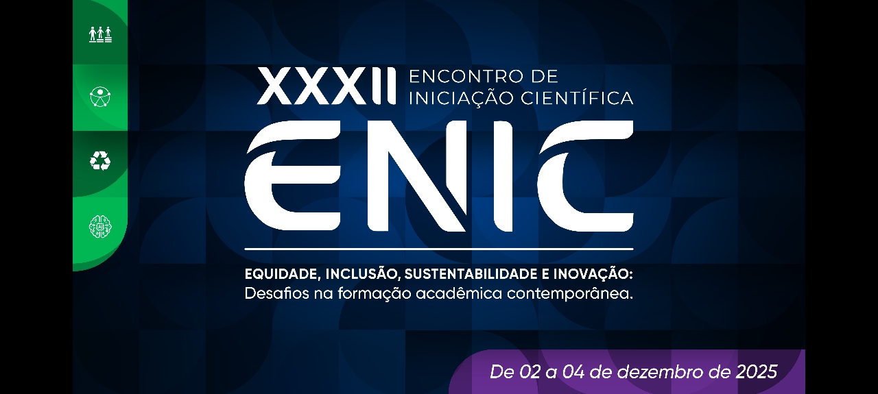 XXXII ENCONTRO DE INICIAÇÃO CIENTÍFICA (ENIC)
